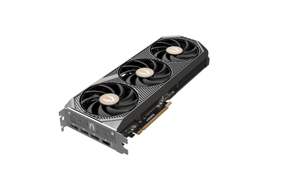 ZOTAC GAMING GeForce RTX 5070 SOLID 12GB 顯示卡