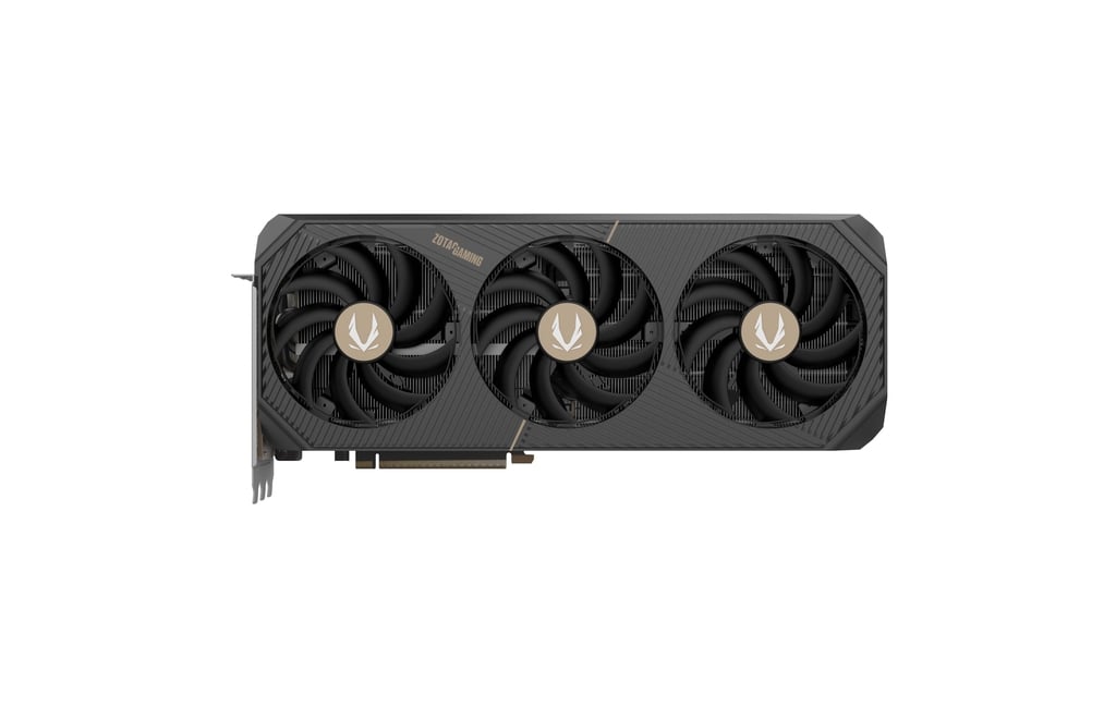 ZOTAC GAMING GeForce RTX 5070 Ti SOLID 16GB 显示卡