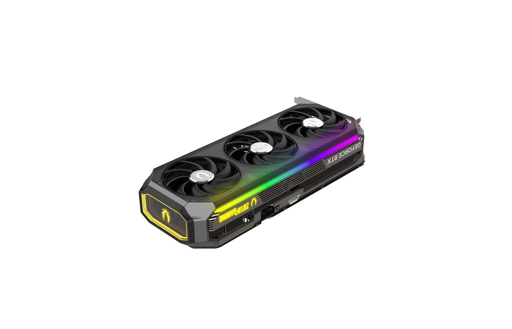 ZOTAC GAMING GeForce RTX 5080 AMP Extreme INFINITY 16GB 顯示卡