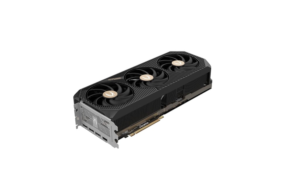 ZOTAC GAMING GeForce RTX 5080 SOLID OC 16GB 显示卡