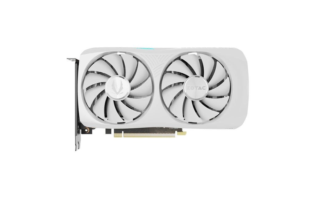 ZOTAC GeForce RTX 4070 TWIN EDGE OC 12GB GDDR6X 黑/白色