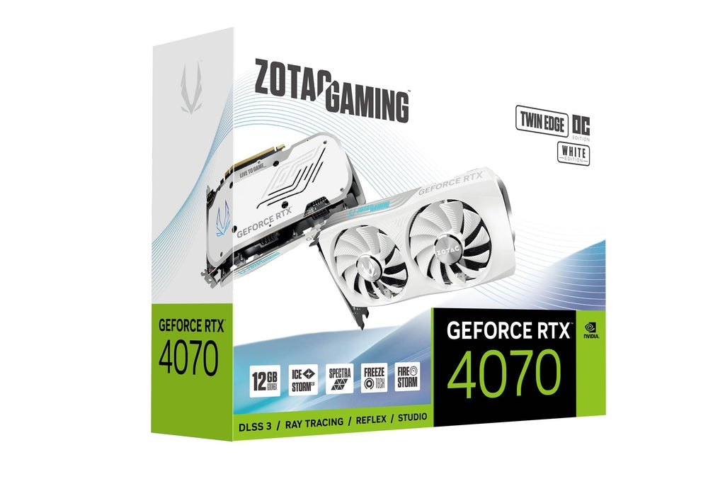 ZOTAC GeForce RTX 4070 TWIN EDGE OC 12GB GDDR6X 