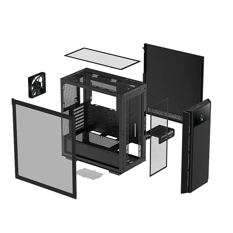 DEEPCOOL CH510 MESH DIGITAL 數字顯示屏幕 ATX 機箱