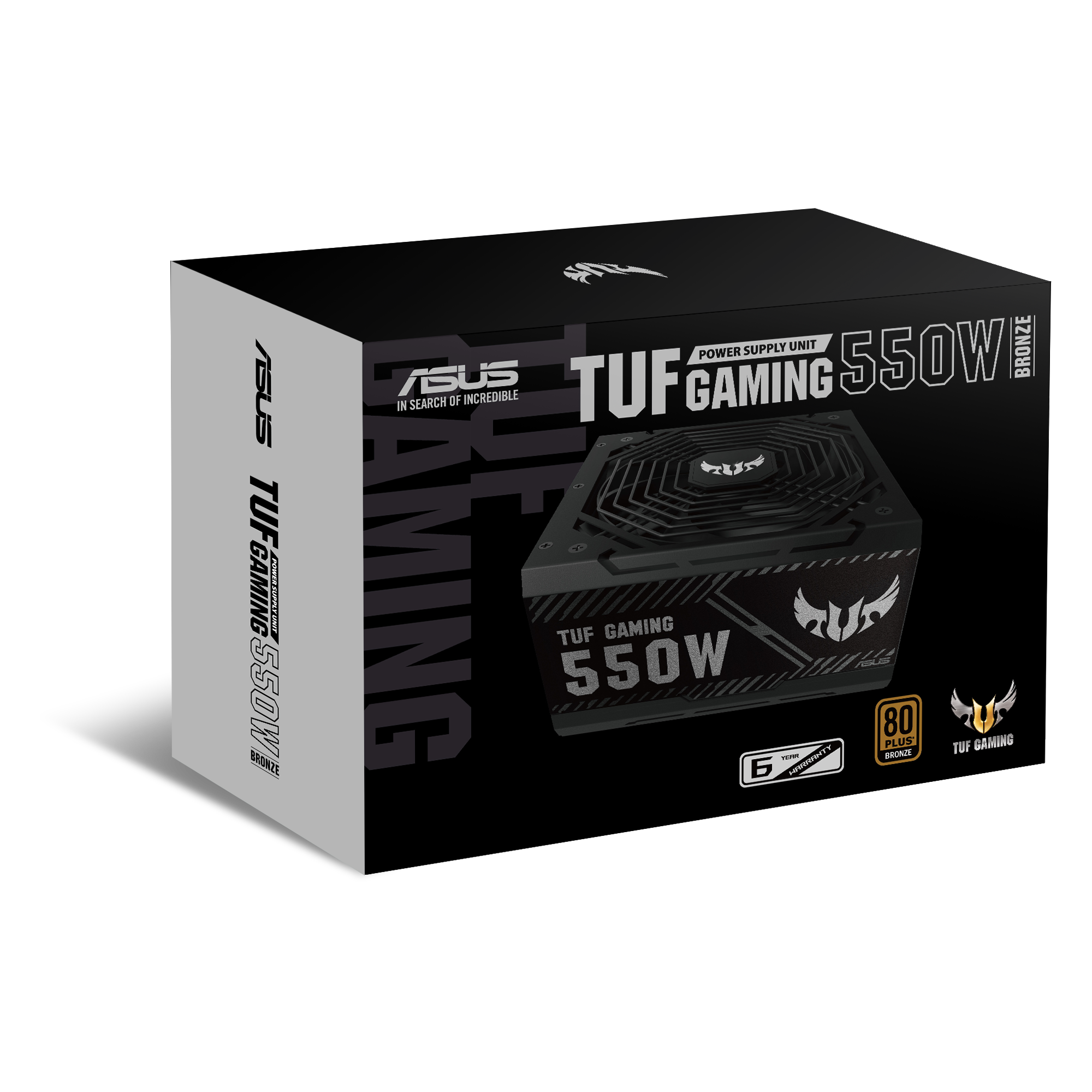 ASUS TUF Gaming 550W Bronze 80PLUS 銅牌 主機電源