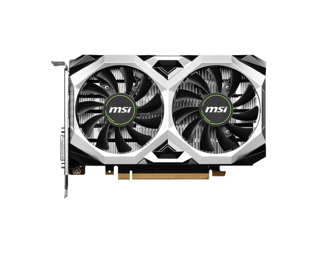 MSI 微星VENTUS XS GeForce GTX 1630 显示卡4G OC