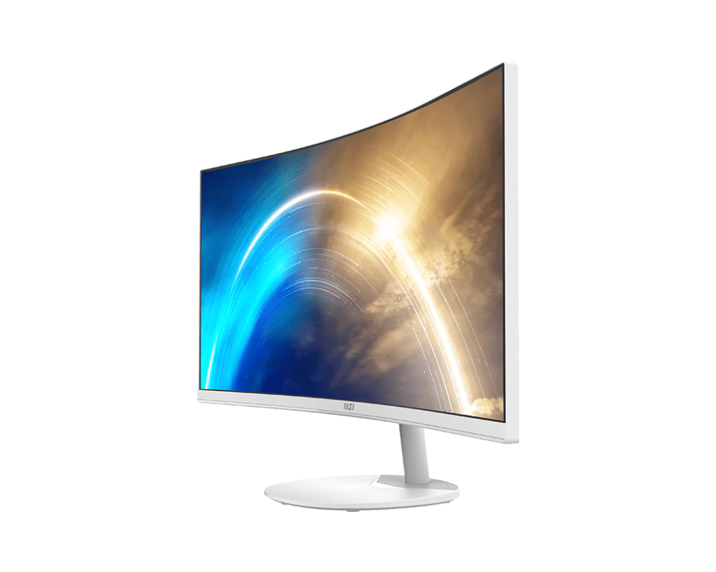 MSI 微星MP341CQW MONITOR 白色专业显示器(34 吋UWQHD 100Hz VA 1500R Curved FreeSync) - 3440 x 1440