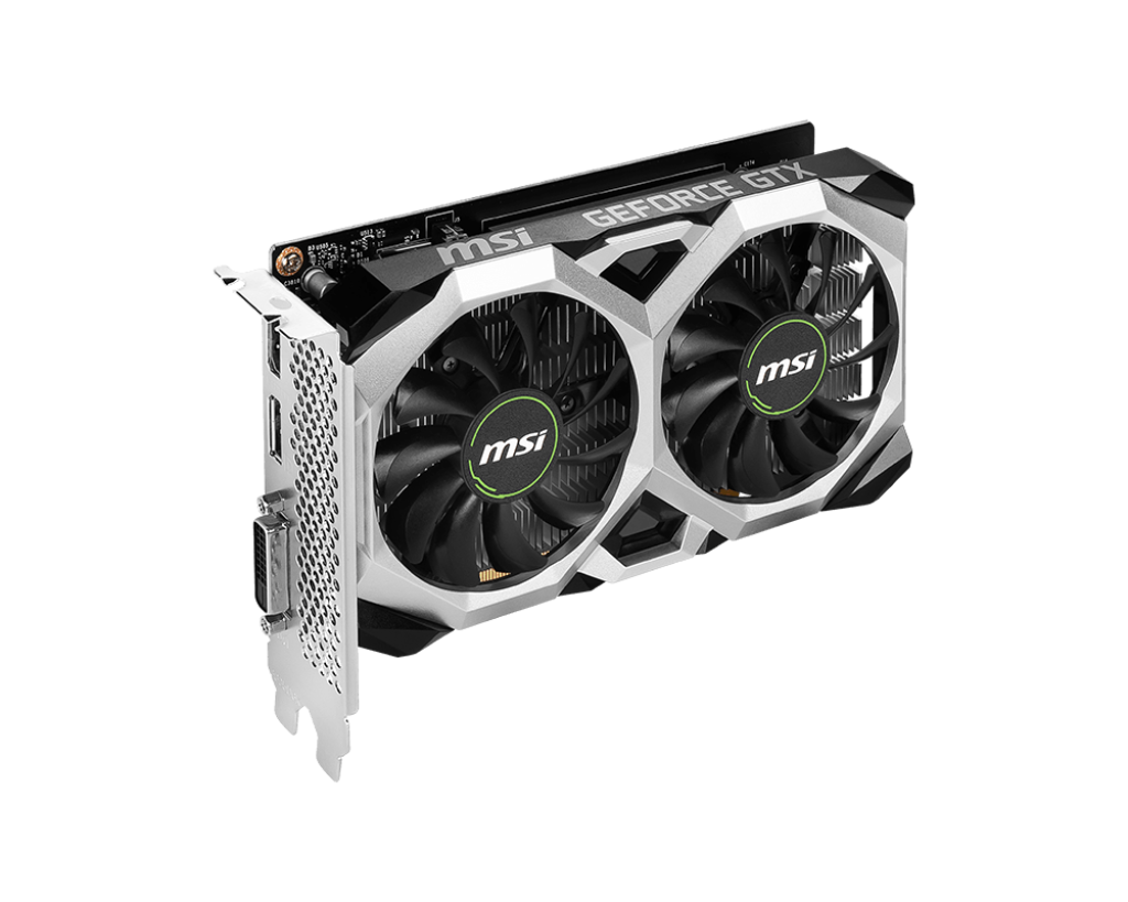 MSI 微星 VENTUS XS GeForce GTX 1630 顯示卡 4G OC