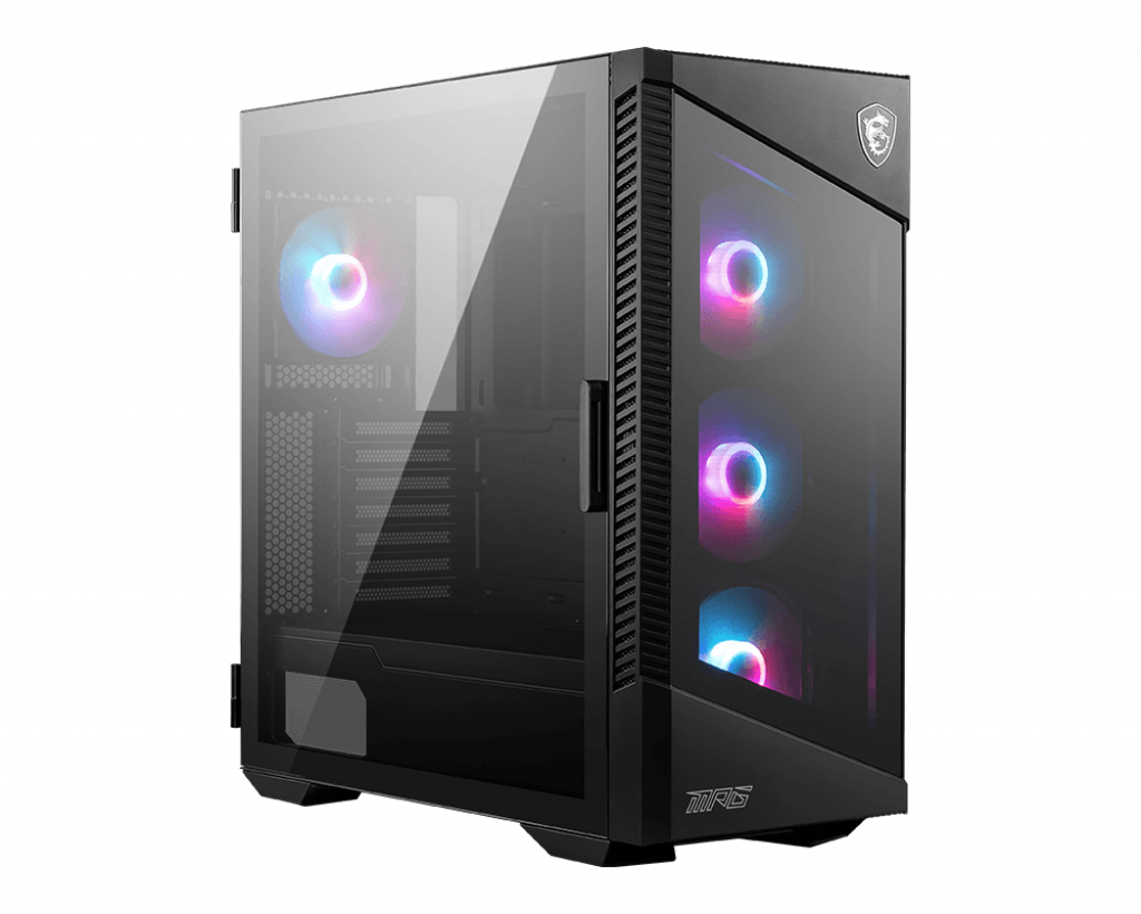 MSI MPG VELOX 100R Mid-Tower E-ATX Gaming CASE 电竞机箱黑/白