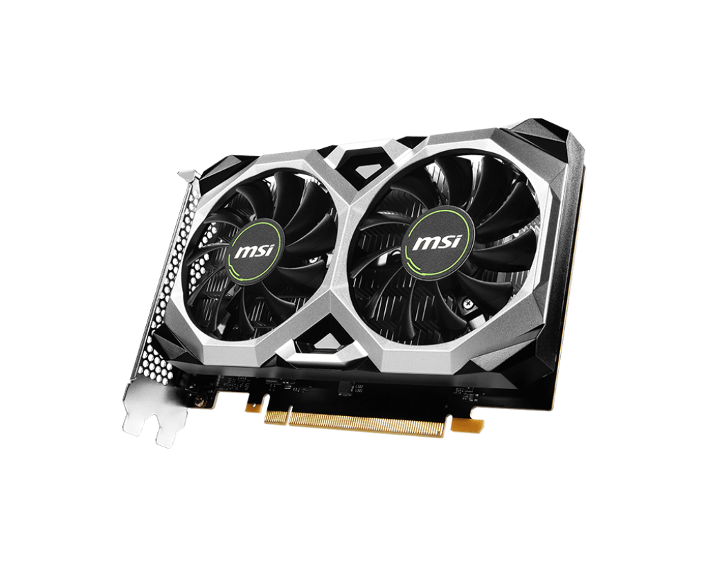 MSI 微星 VENTUS XS GeForce GTX 1630 顯示卡 4G OC