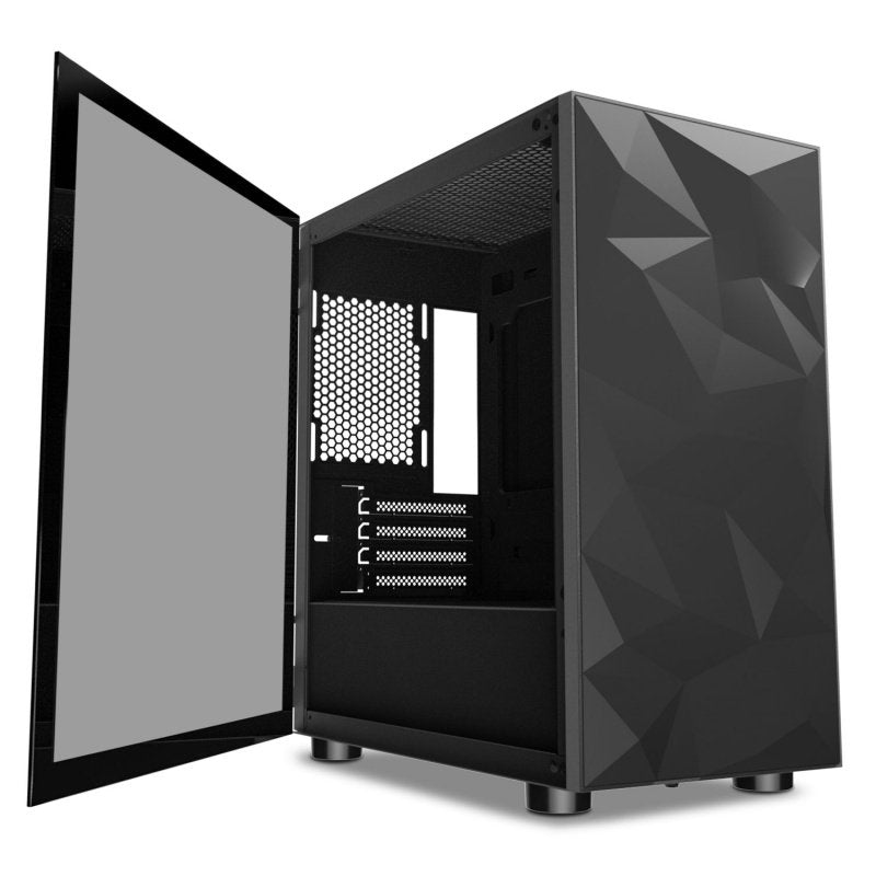 darkFlash DLM21 Mesh Luxury M-ATX CASE (鋼化玻璃側門)