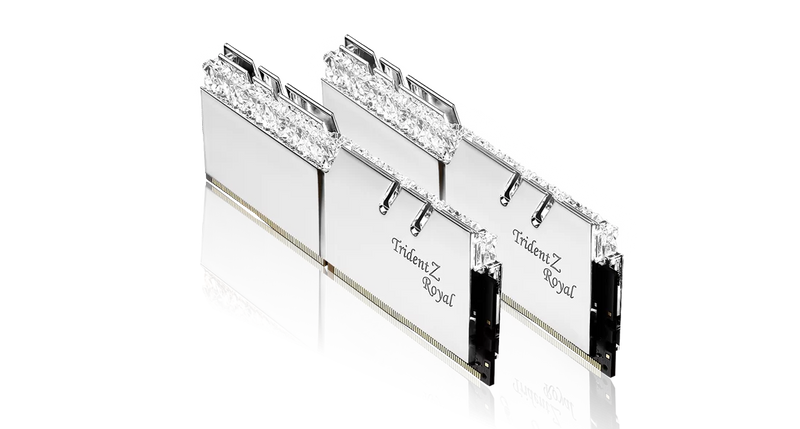 G.Skill Trident Z Royal Silver DDR4 3600 MHz 32GB (16GB x 2) (F4-3600C
