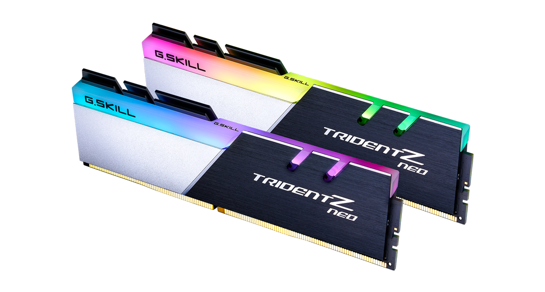 G.Skill Trident Z Neo DDR4 3600 MHz 64GB (32GB x 2) (F4-3600C18D-64GTZN)