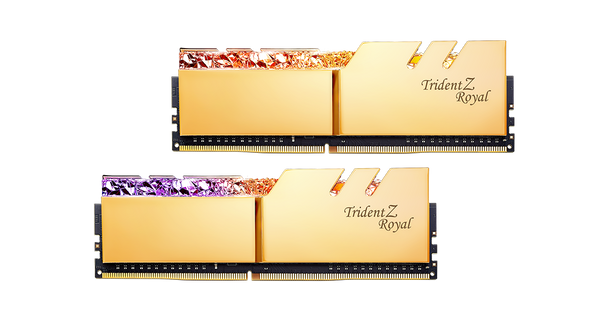 G.Skill Trident Z Royal Gold DDR4 3600 MHz 64GB (32GB x 2) (F4-3600C18