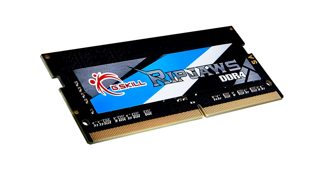 G.Skill Ripjaws DDR4 SODIMM DDR4 3200 MHz 8GB (8GB x 1) (F4-3200C22S-8GRS)