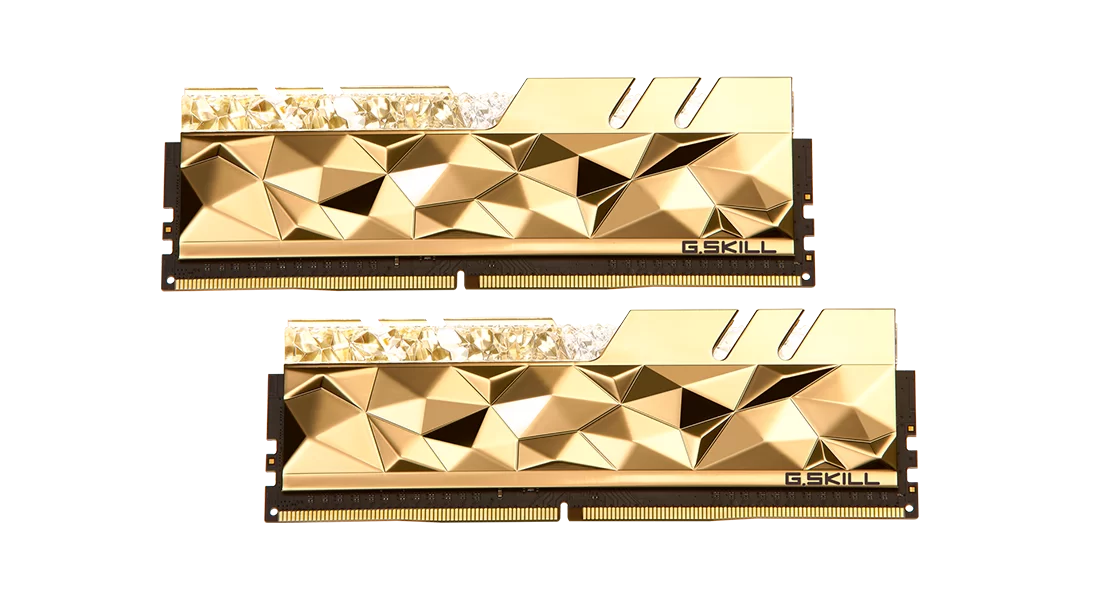 G.Skill Trident Z Royal Elite Gold DDR4 3600 MHz 16GB (8GB x 2) (F4-3600C16D-16GTEGC)