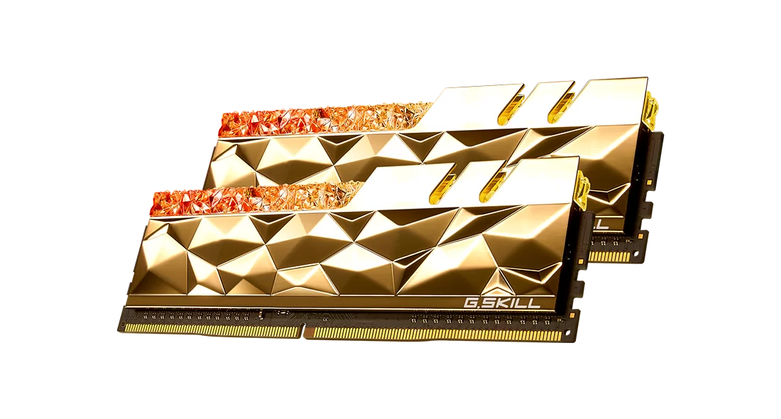 G.Skill Trident Z Royal Elite Gold DDR4 3600 MHz 16GB (8GB x 2) (F4-3600C16D-16GTEGC)