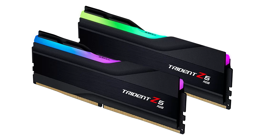 G.Skill Trident Z5 RGB DDR5-6000 CL40-40-40-96 1.35V 32GB (2x16GB)