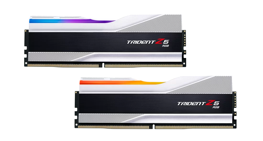 G.Skill Trident Z5 RGB DDR5-6000 CL40-40-40-96 1.35V 32GB (2x16GB)