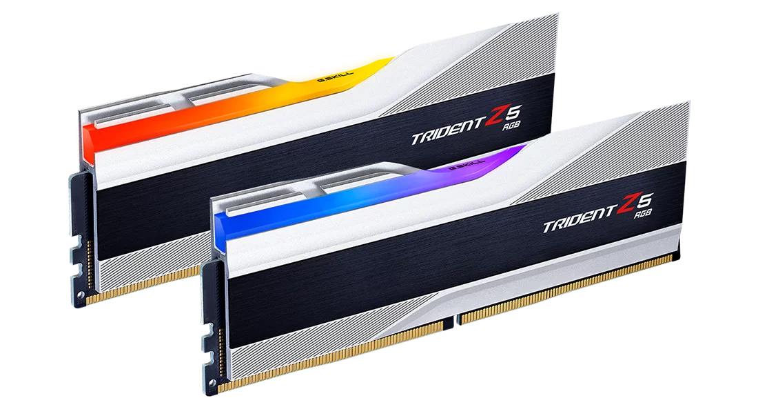 G.Skill Trident Z5 RGB DDR5-6000 CL40-40-40-96 1.35V 32GB (2x16GB)