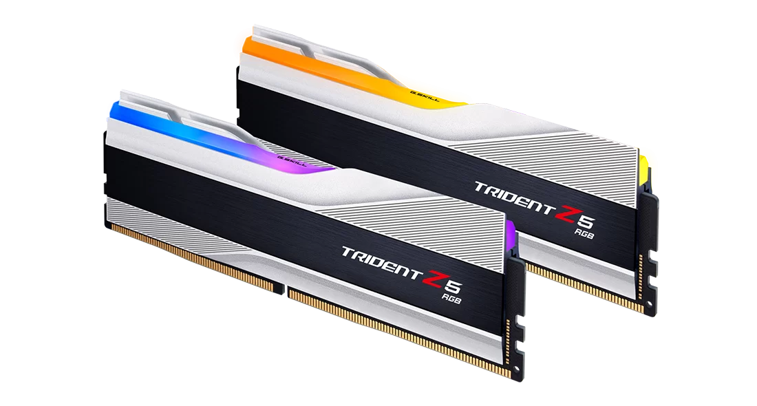 G.Skill Trident Z5 RGB DDR5-6000 CL40-40-40-96 1.35V 32GB (2x16GB)