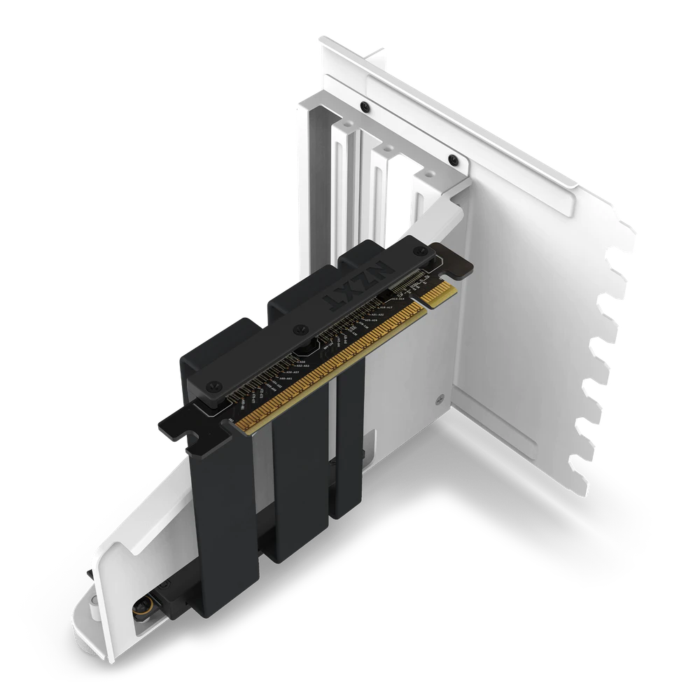 NZXT Vertical GPU Mounting Kit GPU Holder & PCIe 4.0 Riser Cable