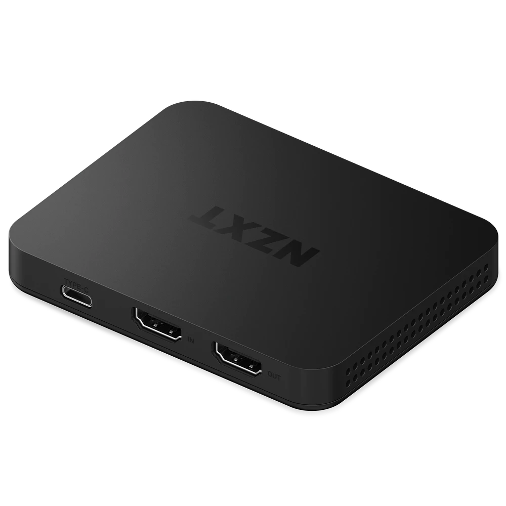 NZXT SIGNAL HD60 EXTERNAL CAPTURE CARD 