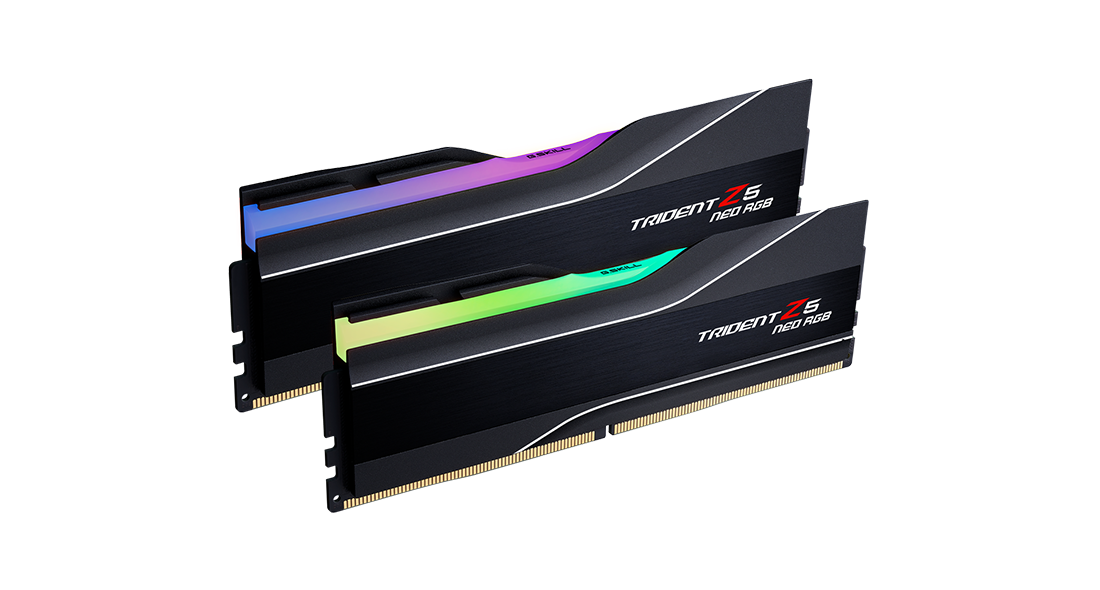 G Skill Trident Z5 Neo RGB DDR5-5600 CL30-36-36-89 1.25V 32GB (2x16GB) AMD EXPO 