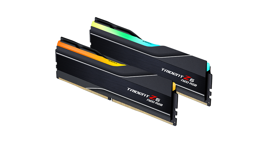 G Skill Trident Z5 Neo RGB DDR5-5600 CL30-36-36-89 1.25V 32GB (2x16GB) AMD EXPO 