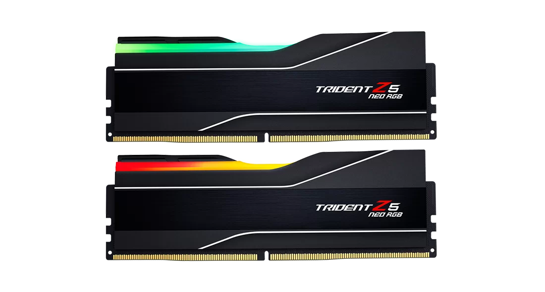 G Skill Trident Z5 Neo RGB DDR5-5600 CL30-36-36-89 1.25V 32GB (2x16GB) AMD EXPO 