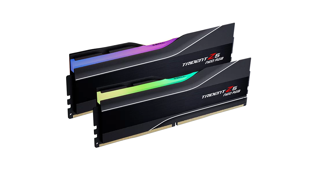 G.Skill Trident Z5 Neo RGB DDR5 6000MHz 64GB (32GB x2) (F5-6000J3040G32GX2-TZ5NR)