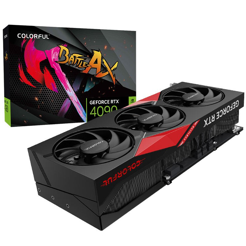 COLORFUL 七彩虹GeForce RTX 4090 NB EX-V 24G GDDR6 顯示卡