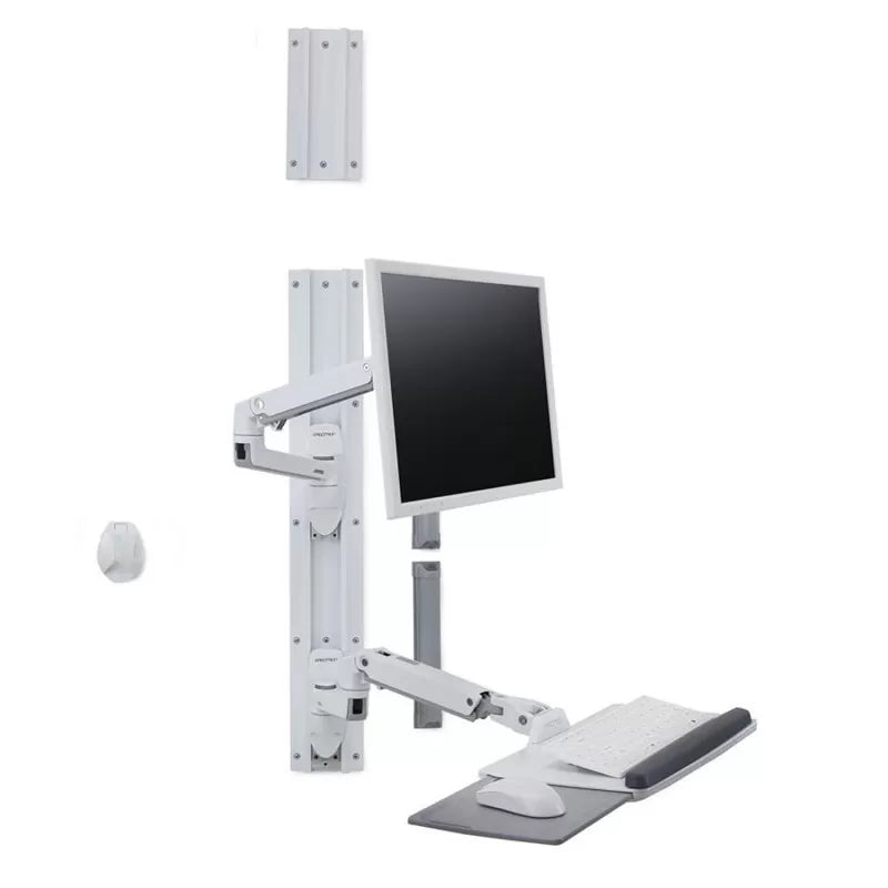 ERGOTRON LX WALL MOUNT SYSTEM, 45-551-216