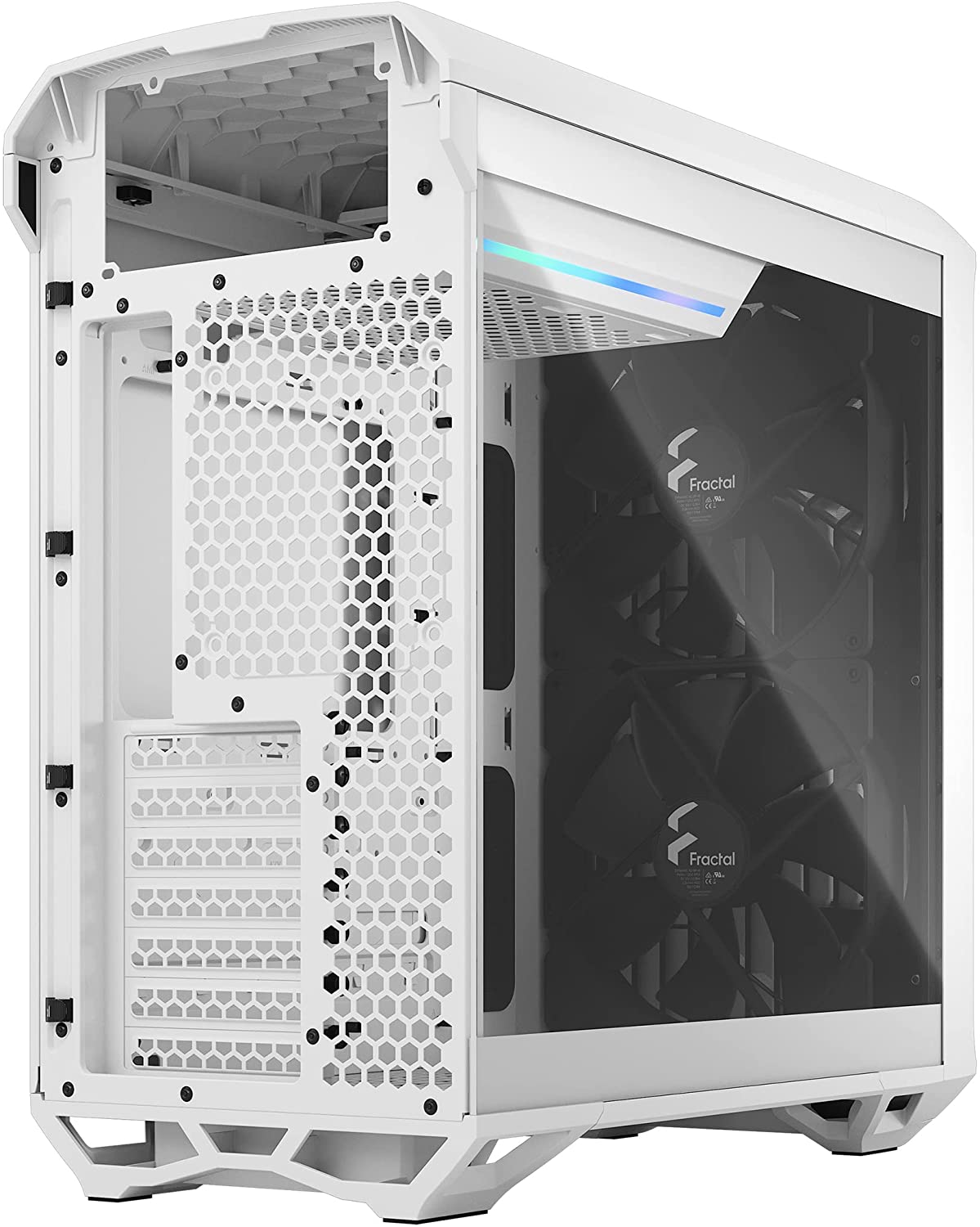 Fractal Design Torrent Compact (3款) E-ATX Mid-Tower Case 黑/白