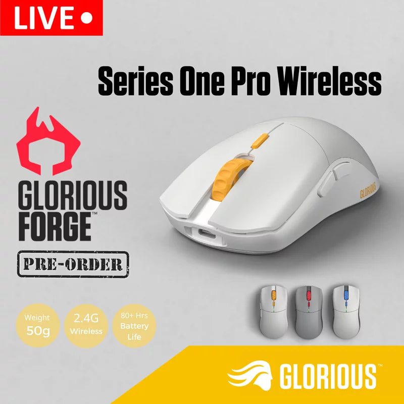 Glorious forge series one selling pro