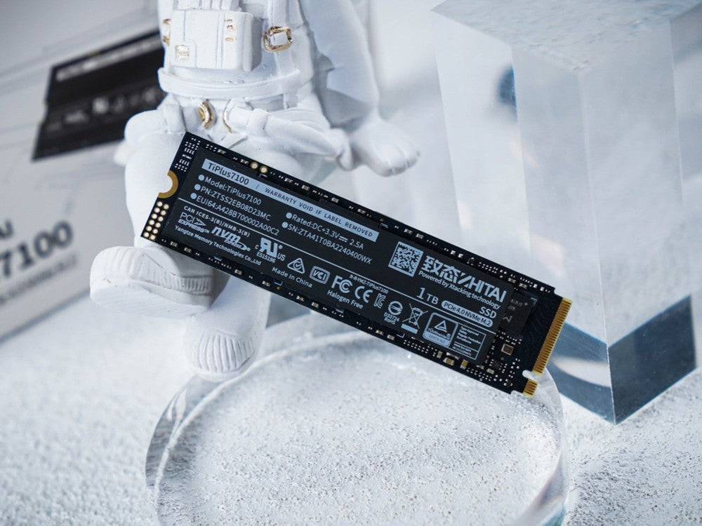 ZhiTai TiPlus7100 2TB PCIe 4.0 x4 TLC NVMe M.2 SSD (R:7000/W:6000)