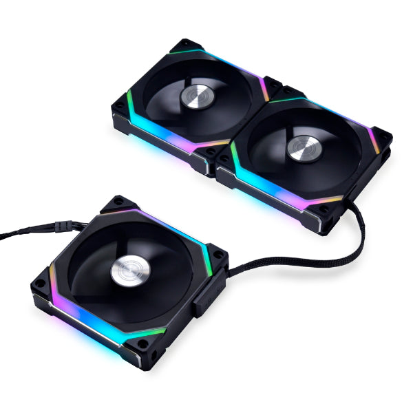 LIAN LI 聯力 UNI FAN SL120 V2 RGB 120mm 無線 Wireless  機箱風扇