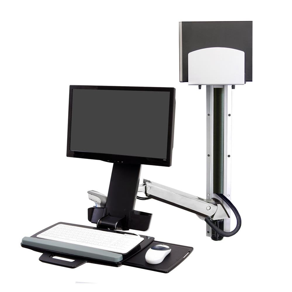 Ergotron StyleView Sit-Stand Combo System