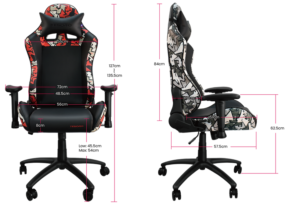 TESORO Graffiti Gaming Chair