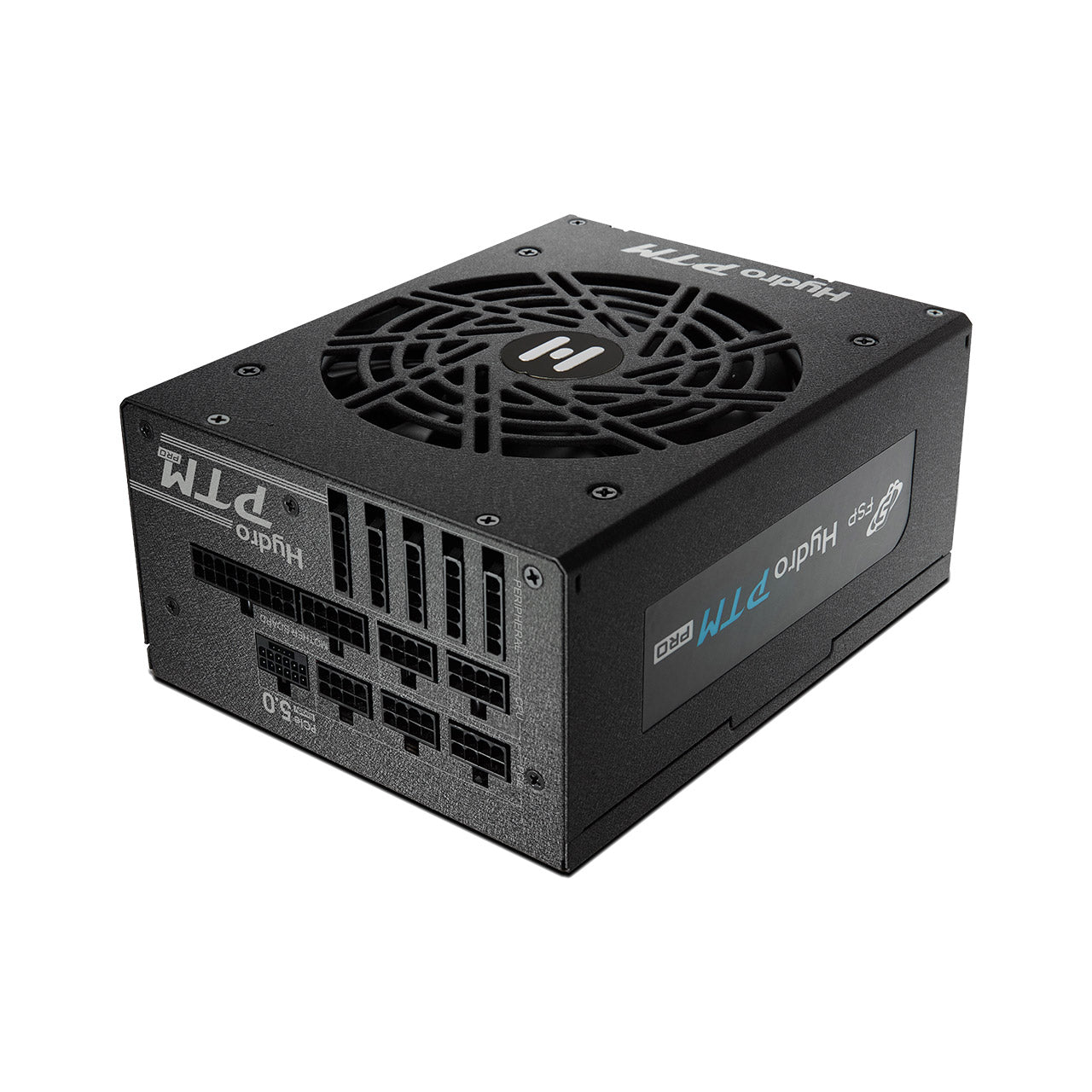 FSP HYDRO PTM PRO 1200/1650W ATX3.0 PCIe5.0 (Platinum) 白金全模组主机电源