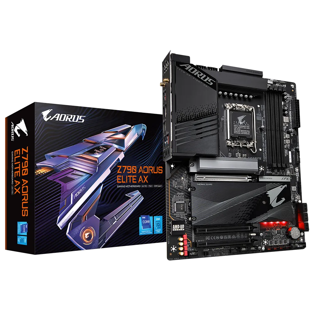 GIGABYTE 技嘉 Z790 AORUS ELITE AX ATX 主機板 (DDR5)