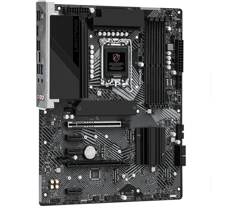 ASRock 華擎Z790 PG Lightning/D4 ATX 主機板(DDR4)