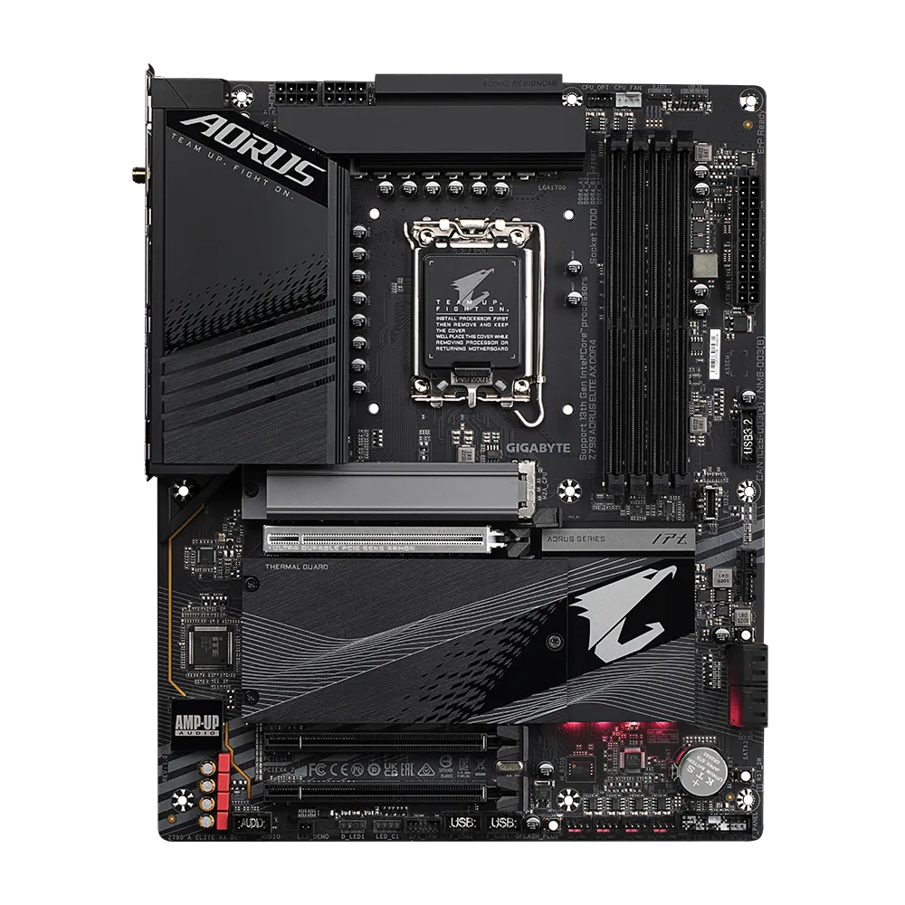 GIGABYTE 技嘉 Z790 AORUS ELITE AX ATX 主機板 (DDR5)