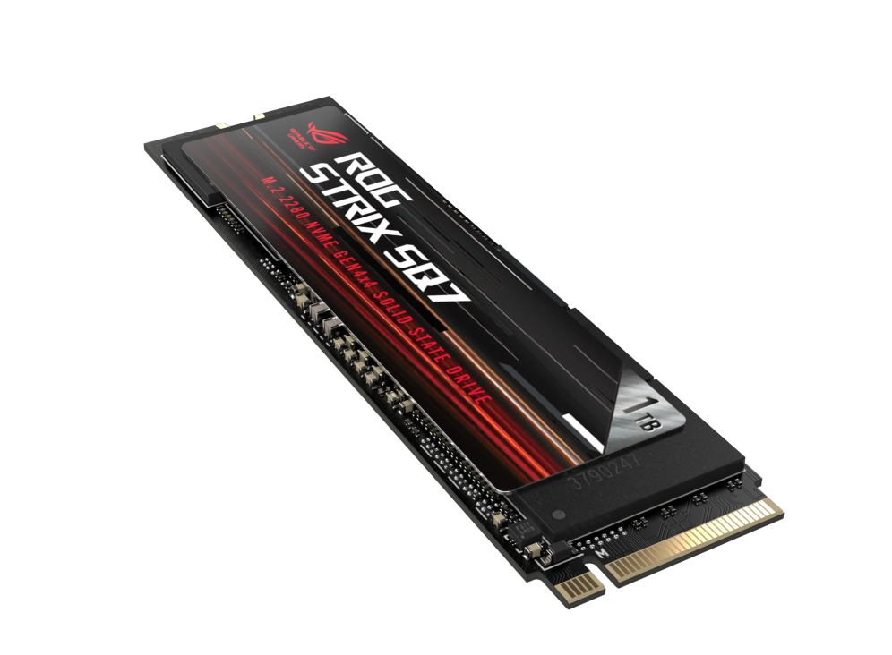 ASUS ROG Strix SQ7 Gen4 SSD 1TB compatible with PC and PlayStation® ™5