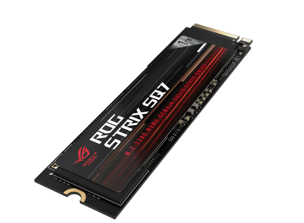 ASUS ROG Strix SQ7 Gen4 SSD 1TB compatible with PC and PlayStation® ™5