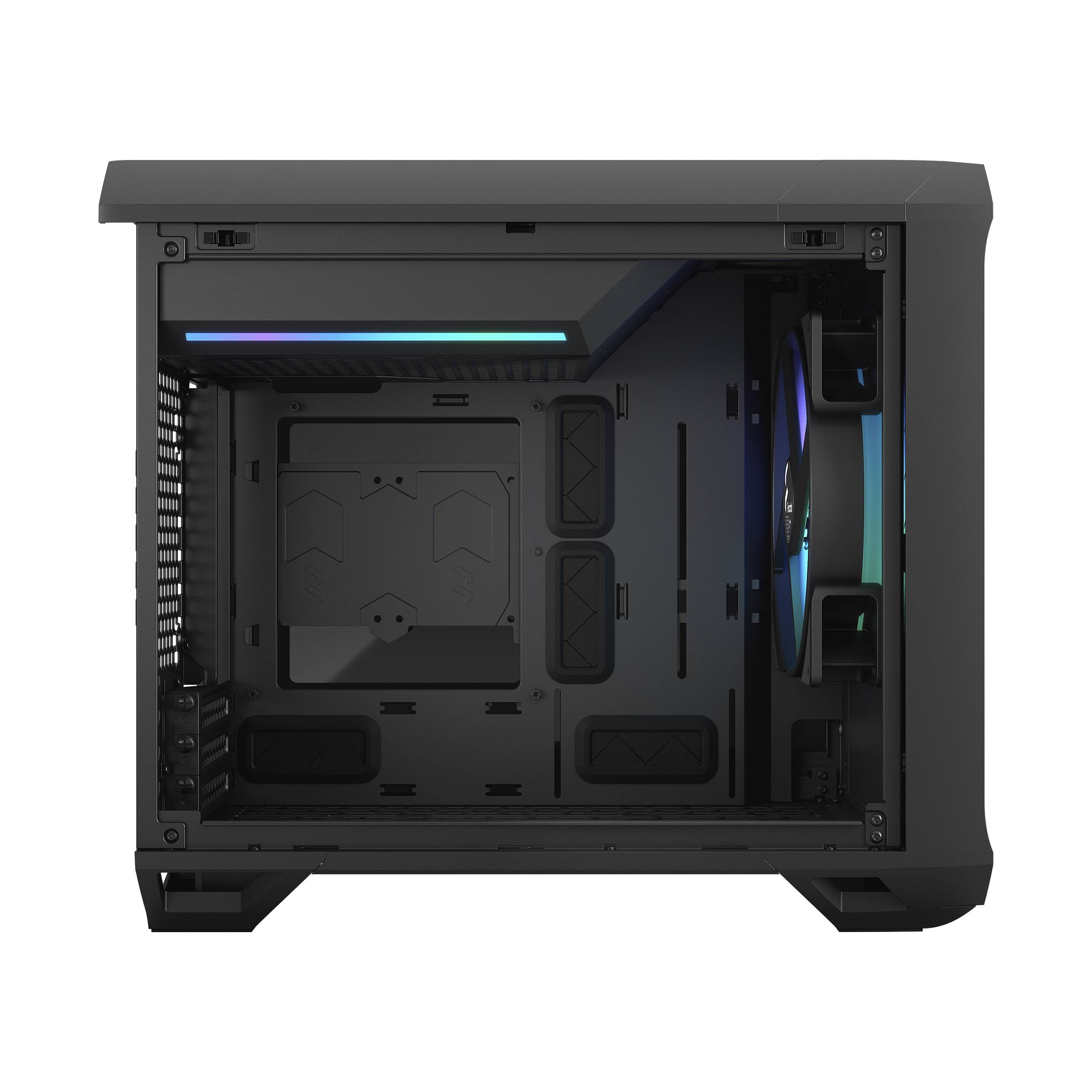 Fractal Design Torrent Nano RGB Black TG Light Tint Mini-ITX CASE