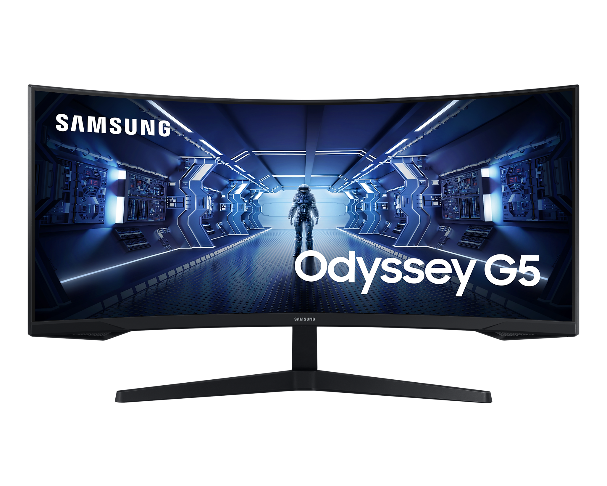 Samsung Odyssey G5 34" UHD 165hz 1000R 曲面電競顯示器 (LC34G55TWWCXXK)