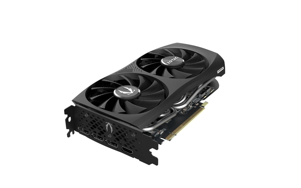 ZOTAC GeForce RTX 4070 TWIN EDGE OC 12GB GDDR6X 黑/白色